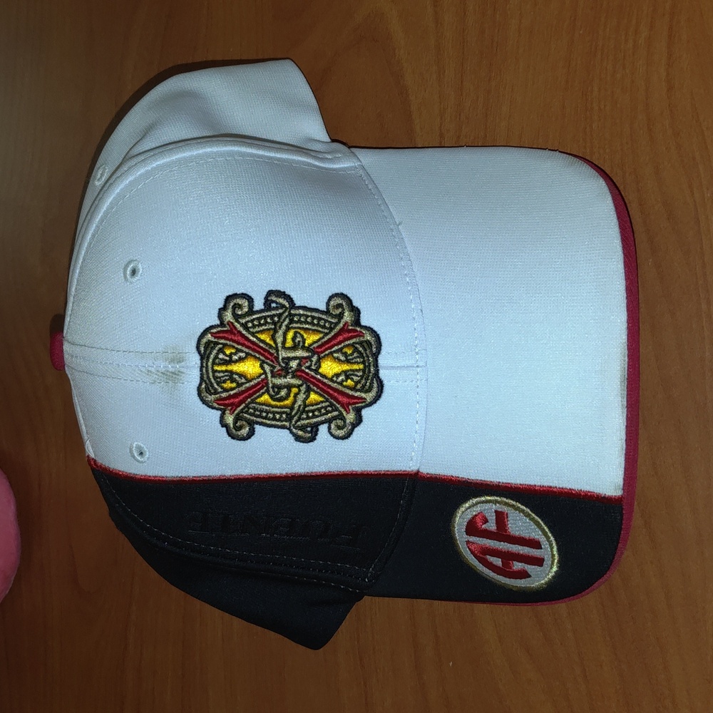 Arturo Fuente Hat Baseball Cap Embroidered Logo Adjustable Velcro One Size